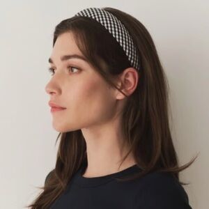 DOEN Jeanie Headband in Gingham